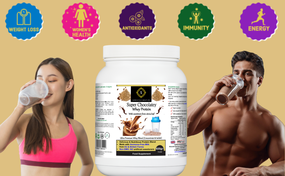 Super Chocolatey Whey Protein-4